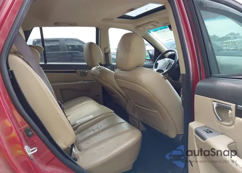 2011 Hyundai Santa Fe Limited V6 from USA, damaged, VIN 5XYZK4AG2BG045684